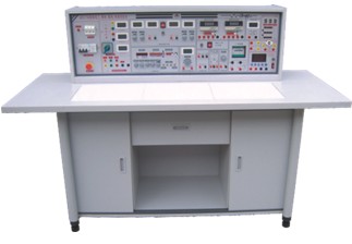 高級電工、模電、數(shù)電實驗室成套設(shè)備（帶功率表、功率因數(shù)表）