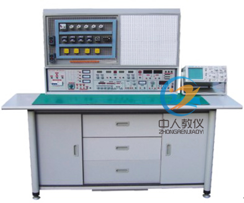 通用電工、模電、數(shù)電、電拖（帶直流電機(jī)）技能實訓(xùn)考核綜合裝置