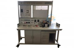 電工、電子、電拖、氣動(dòng)、PLC綜合實(shí)驗(yàn)裝置（五