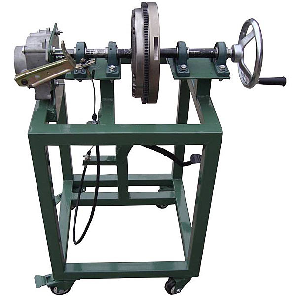 機(jī)械式離合器實(shí)訓(xùn)臺(tái)(圖1) 機(jī)械式離合器實(shí)驗(yàn)臺(tái),電工技能一體化系統(tǒng)實(shí)驗(yàn)裝置