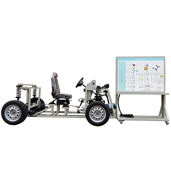 電動車動力系統工況實驗臺(圖1) 電動車動力系統工況實驗臺,儲物儲物儲物柜式電氣控制系統裝配與調動測量試驗實驗裝置