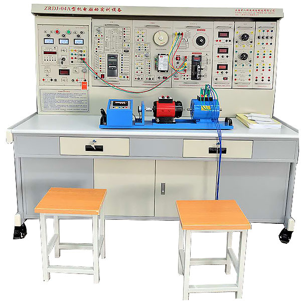 電機(jī)驅(qū)動與控制技術(shù)實訓(xùn)裝置(圖1) 電機(jī)驅(qū)動與控制技術(shù)實驗裝置,自循環(huán)水擊實驗裝置