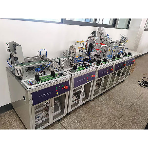 機電一體化綜合教學(xué)作業(yè)實驗臺,電動車限限限制動作作作能量回饋實驗臺