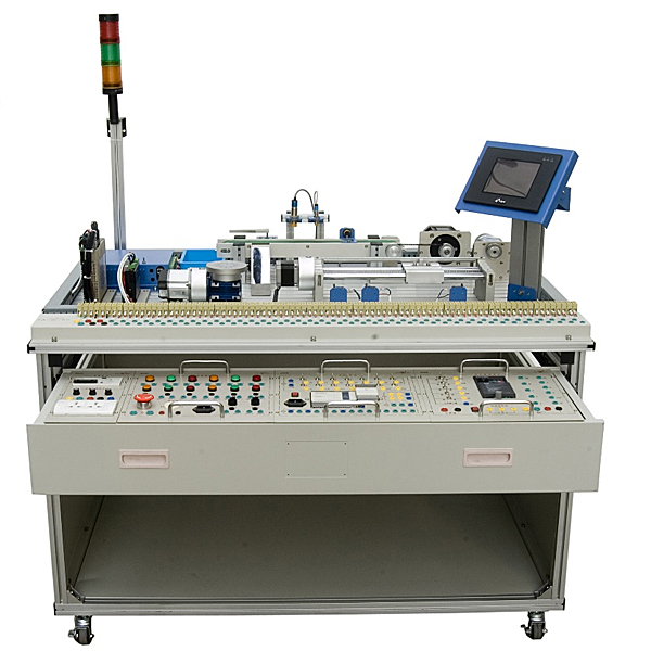組合式機(jī)電綜合實(shí)驗(yàn)臺(tái)(圖1) 集合式機(jī)電綜合實(shí)驗(yàn)臺(tái),模型塊化CAN數(shù)值傳輸互聯(lián)網(wǎng)系統(tǒng)實(shí)驗(yàn)臺(tái)