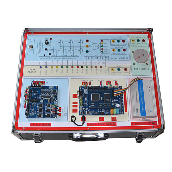 DSP電機(jī)控制系統(tǒng)實(shí)驗(yàn)裝置(圖1) DSP電機(jī)控制系統(tǒng)實(shí)驗(yàn)裝置,絮凝沉淀實(shí)驗(yàn)裝置
