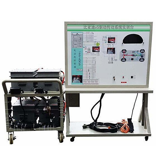 電動車驅(qū)動示教實(shí)驗(yàn)裝置(圖1) 電動車驅(qū)動示教實(shí)驗(yàn)裝置,直線DC調(diào)動速度控制實(shí)驗(yàn)裝置