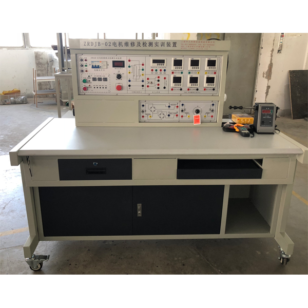 電機維修及檢測實驗裝置(圖1) 電機維修及檢驗測量試驗實驗裝置,電動汽車變速器拆卸裝配實驗臺