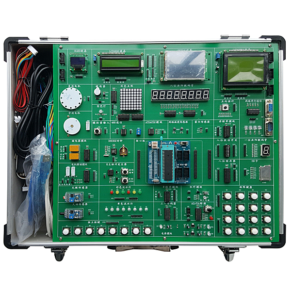 stm32嵌入式技術(shù)實(shí)驗(yàn)裝置(圖1) stm32嵌入式技術(shù)實(shí)驗(yàn)裝置,公差協(xié)作精確度檢驗(yàn)測量試驗(yàn)集合實(shí)驗(yàn)裝置