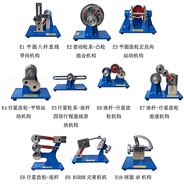 機(jī)械運(yùn)動機(jī)構(gòu)簡圖模型（創(chuàng)新變異型）,機(jī)械運(yùn)動簡圖模型