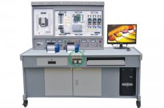 PLC、單片機、變頻調(diào)速綜合實訓裝置